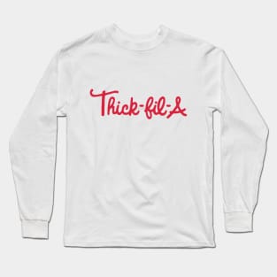 Thick-Fil-A Long Sleeve T-Shirt